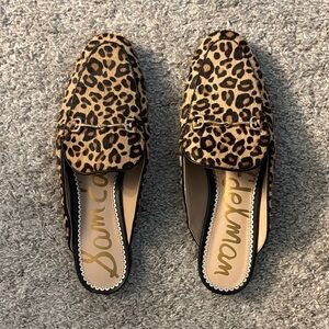 Sam Edelman Animal Print Loafers